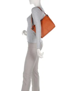 Burkely Shoulder Bags|Crossbody Bags-Radiant Raeven Shoulder bag grained cow leather