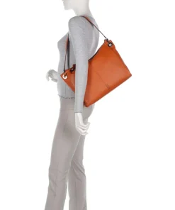 Burkely Shoulder Bags-Radiant Raeven Shoulder bag grained cow leather