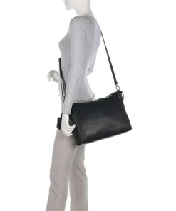 Burkely Shoulder Bags-Radiant Raeven Shoulder bag grained cow leather