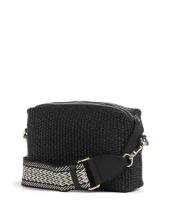 Abro Crossbody Bags-Raffia Kaia Crossbody bag bast