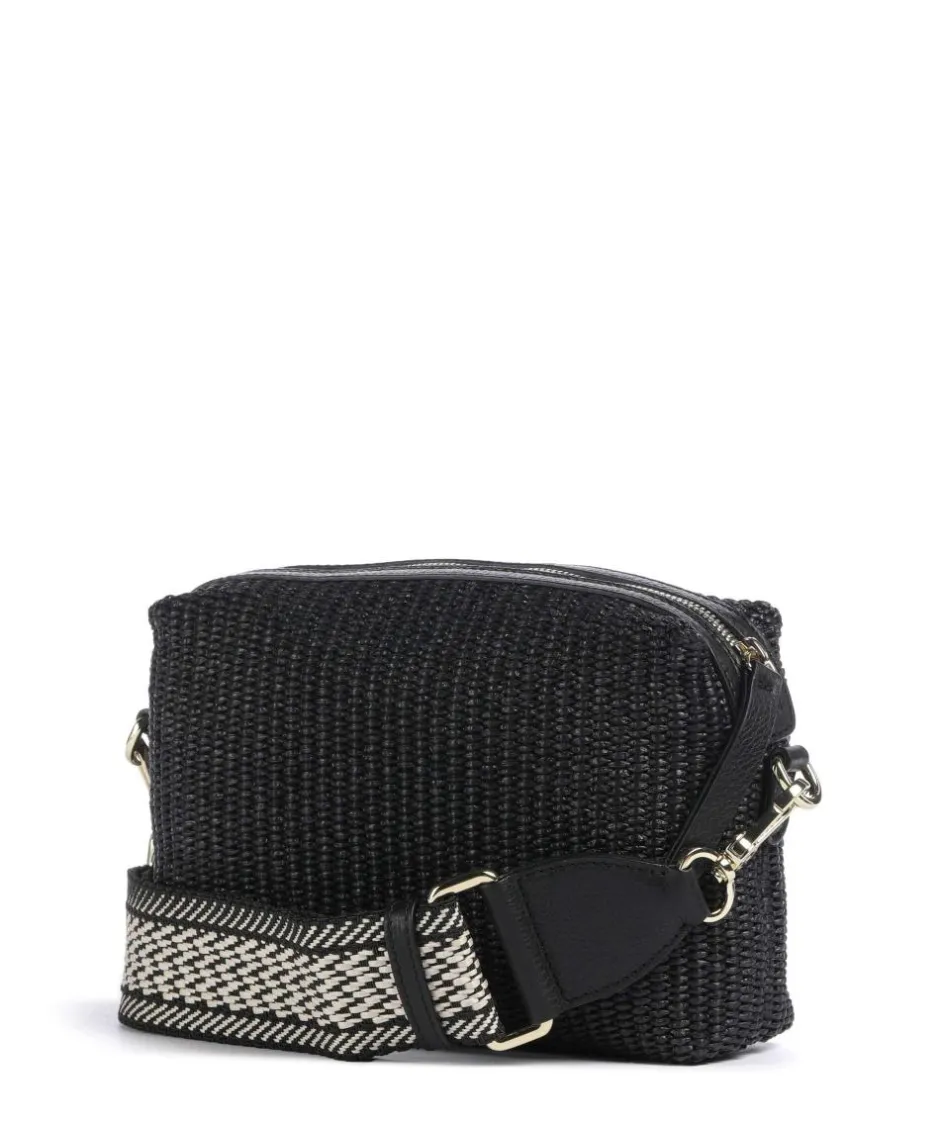 Abro Crossbody Bags-Raffia Kaia Crossbody bag bast