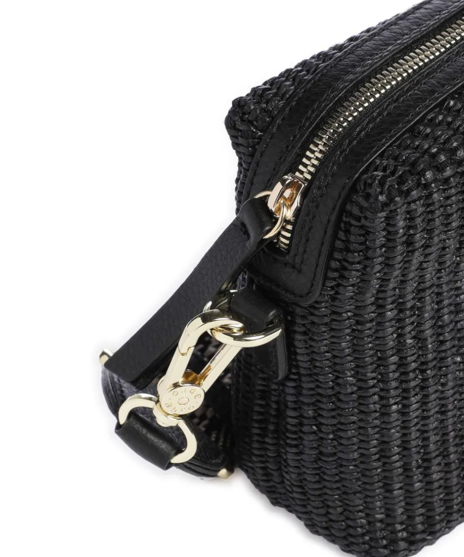 Abro Crossbody Bags-Raffia Kaia Crossbody bag bast