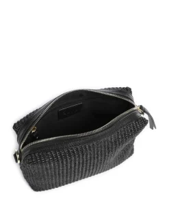 Abro Crossbody Bags-Raffia Kaia Crossbody bag bast