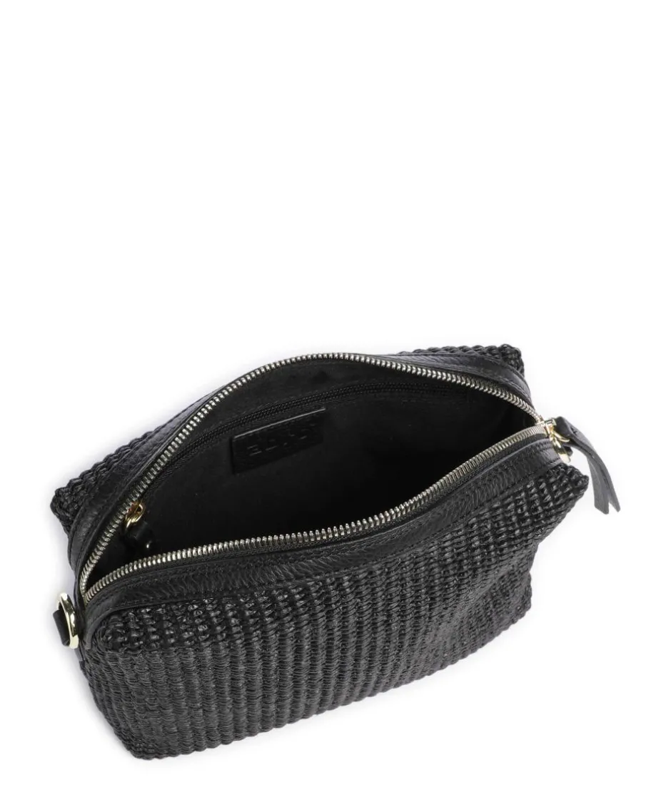 Abro Crossbody Bags-Raffia Kaia Crossbody bag bast