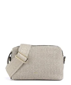 Abro Crossbody Bags-Raffia Kaia Crossbody bag bast
