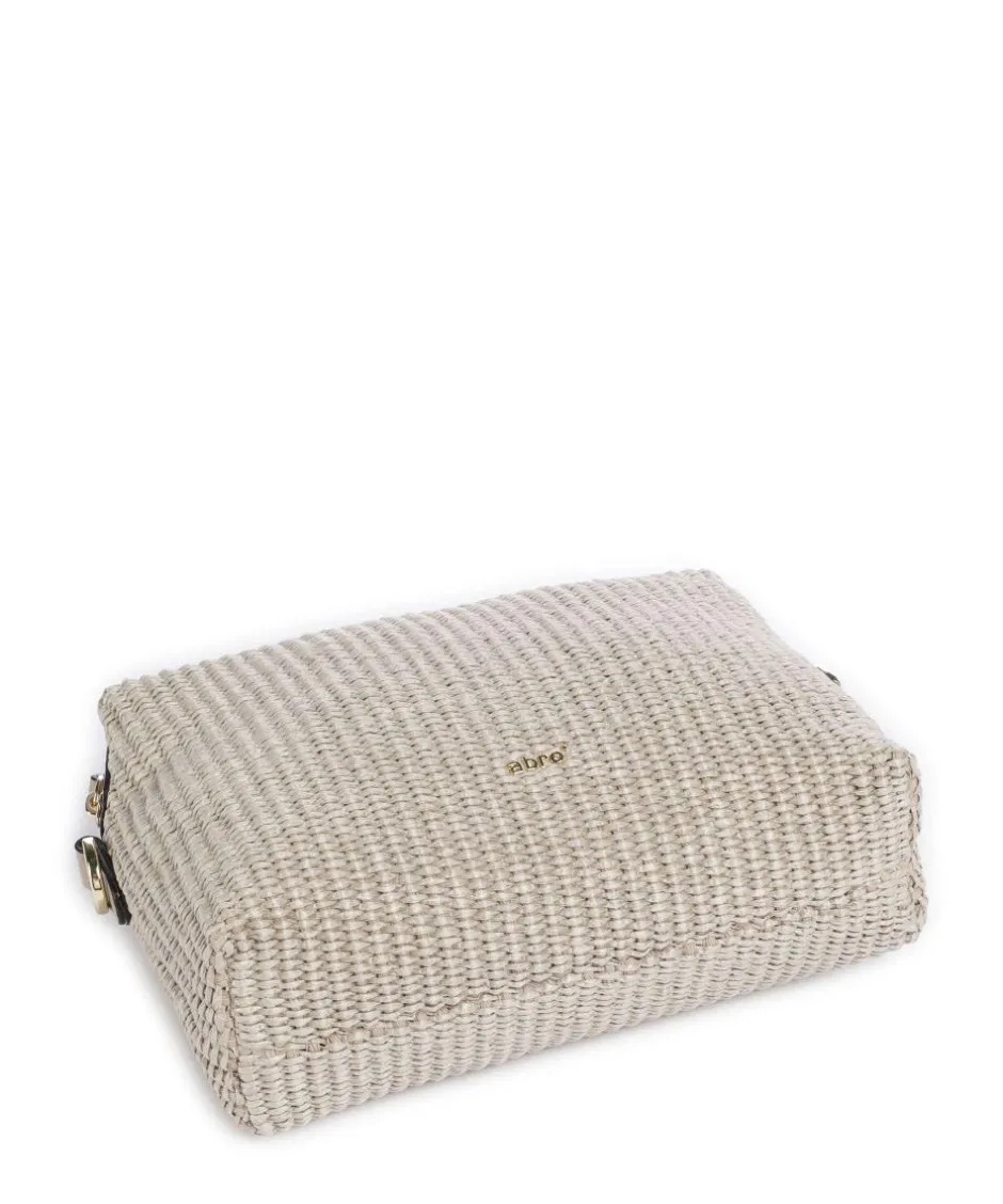 Abro Crossbody Bags-Raffia Kaia Crossbody bag bast