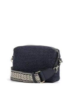 Abro Crossbody Bags-Raffia Kaia Crossbody bag bast