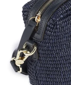 Abro Crossbody Bags-Raffia Kaia Crossbody bag bast
