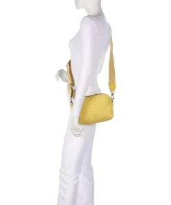 Abro Crossbody Bags-Raffia Kaia Crossbody bag bast