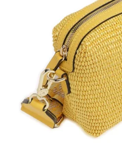 Abro Crossbody Bags-Raffia Kaia Crossbody bag bast