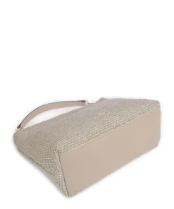 Abro Shoulder Bags|Hobo Bags-Raffia Kaia Hobo bag bast