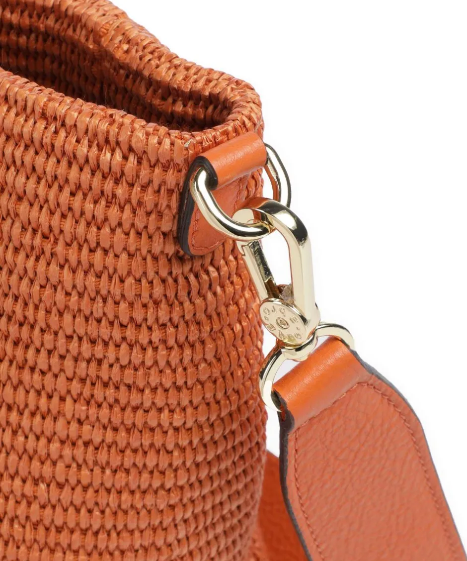 Abro Tote Bags|Handbags-Raffia Kaia Tote bag bast