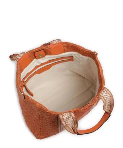 Abro Tote Bags|Handbags-Raffia Kaia Tote bag bast