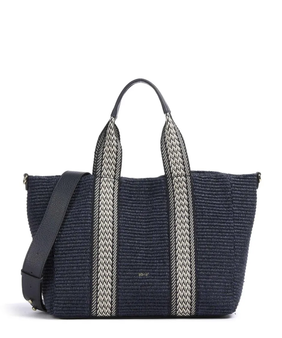 Abro Tote Bags|Handbags-Raffia Kaia Tote bag bast