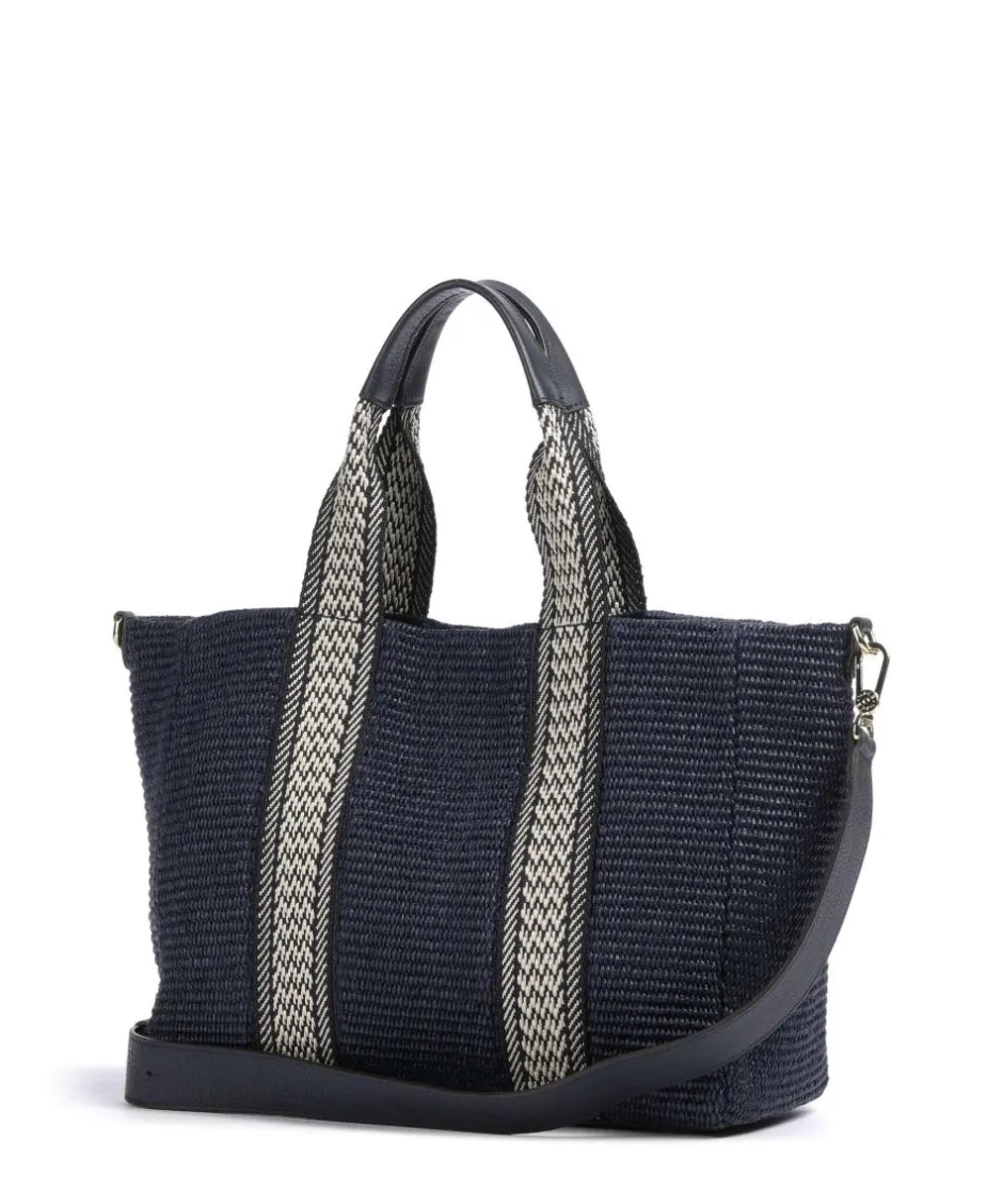 Abro Tote Bags|Handbags-Raffia Kaia Tote bag bast
