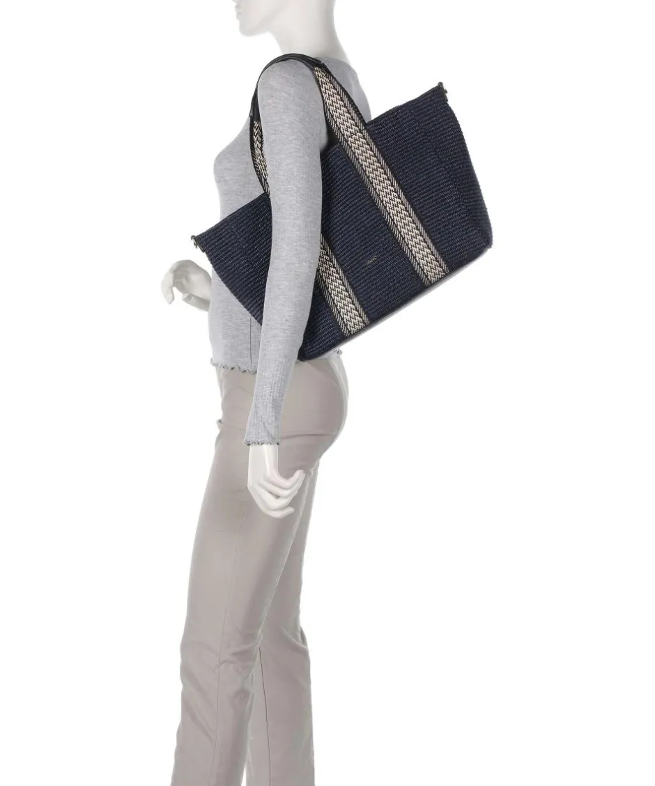 Abro Tote Bags|Handbags-Raffia Kaia Tote bag bast