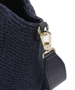 Abro Tote Bags|Handbags-Raffia Kaia Tote bag bast