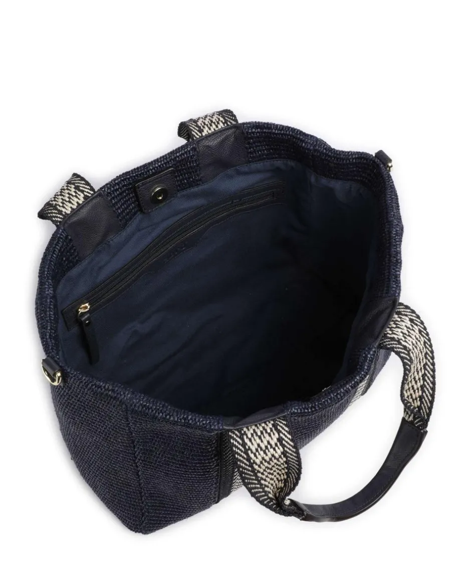 Abro Tote Bags|Handbags-Raffia Kaia Tote bag bast