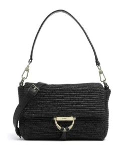 Abro Shoulder Bags|Crossbody Bags-Raffia Temi Shoulder bag bast