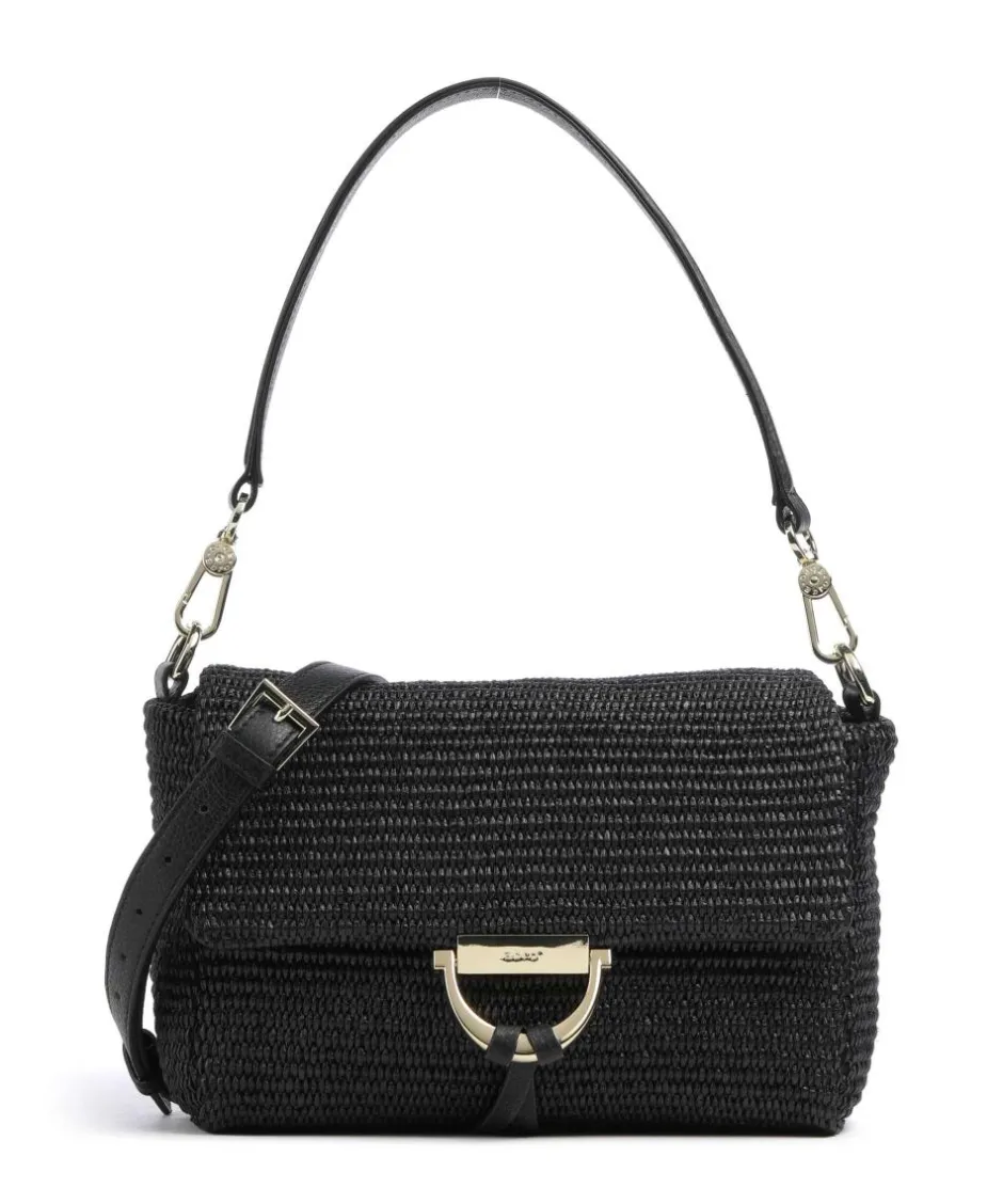 Abro Shoulder Bags|Crossbody Bags-Raffia Temi Shoulder bag bast