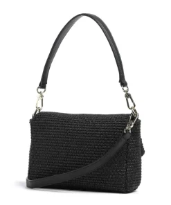 Abro Shoulder Bags|Crossbody Bags-Raffia Temi Shoulder bag bast