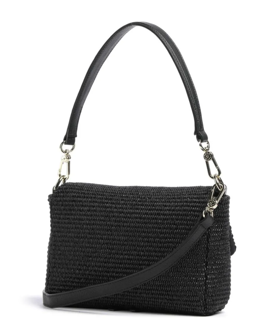 Abro Shoulder Bags|Crossbody Bags-Raffia Temi Shoulder bag bast
