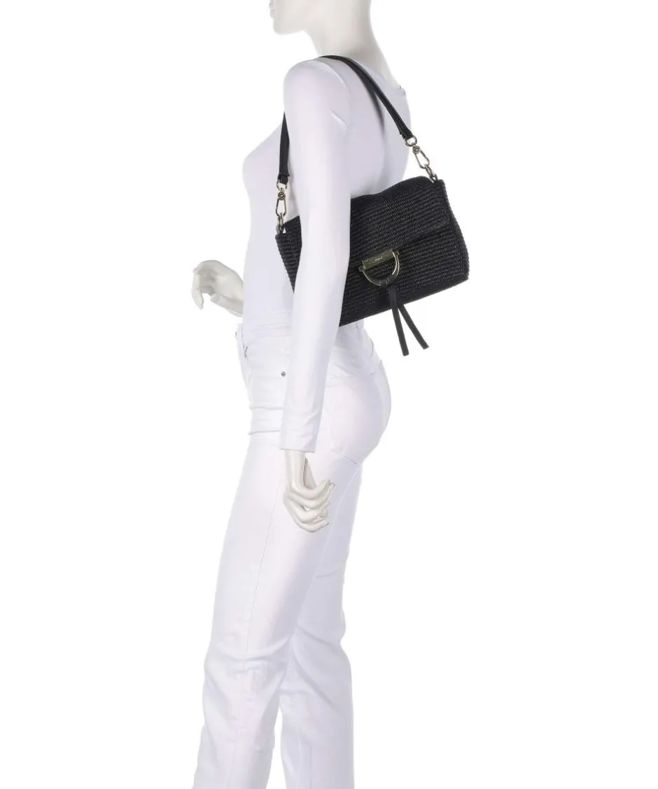 Abro Shoulder Bags|Crossbody Bags-Raffia Temi Shoulder bag bast