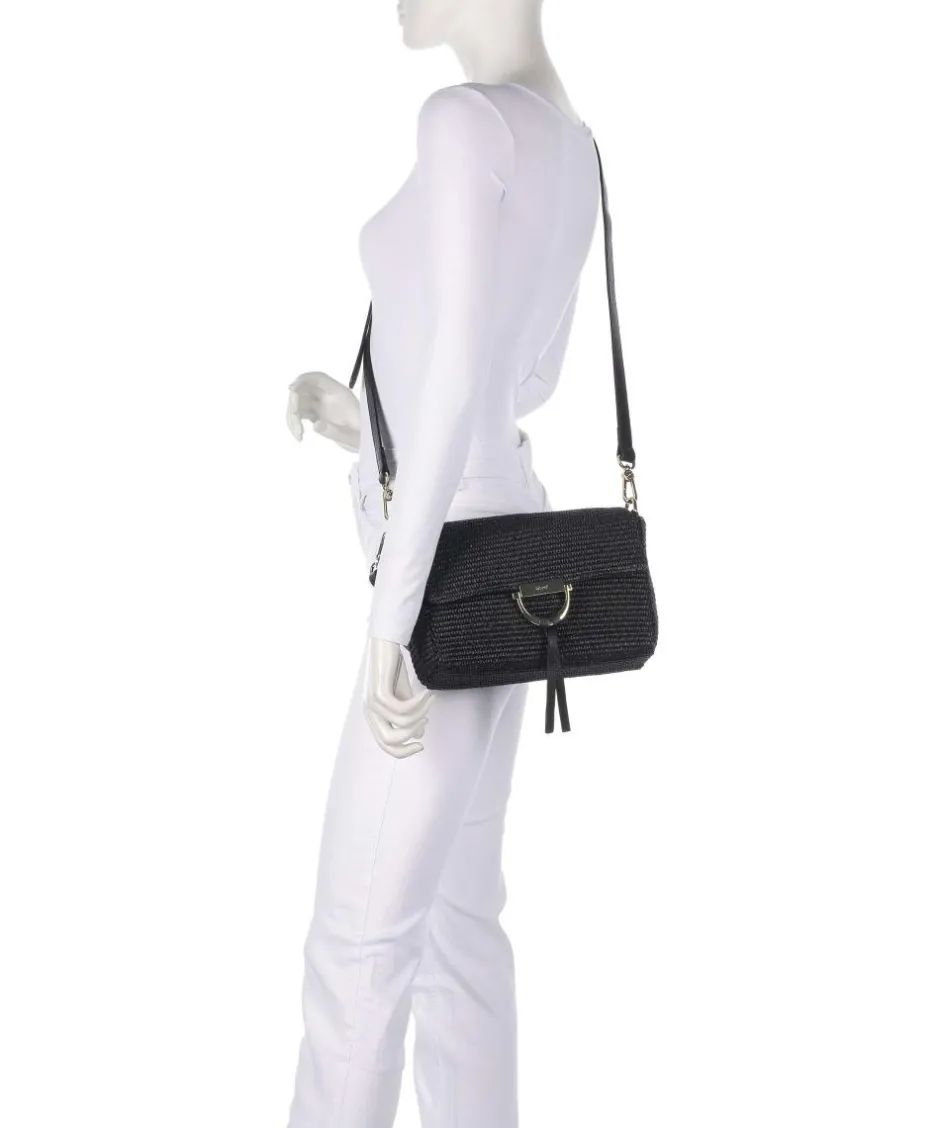 Abro Shoulder Bags|Crossbody Bags-Raffia Temi Shoulder bag bast