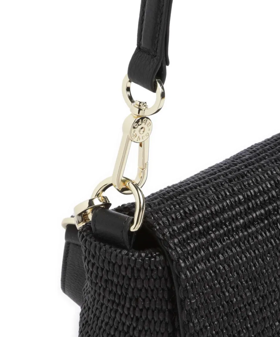 Abro Shoulder Bags|Crossbody Bags-Raffia Temi Shoulder bag bast