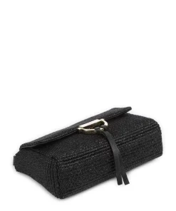 Abro Shoulder Bags|Crossbody Bags-Raffia Temi Shoulder bag bast