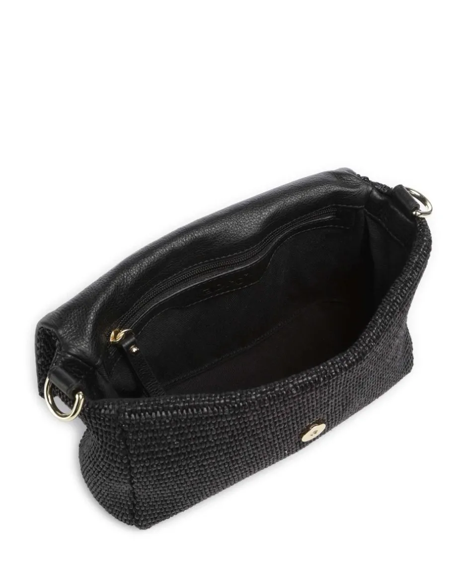 Abro Shoulder Bags|Crossbody Bags-Raffia Temi Shoulder bag bast