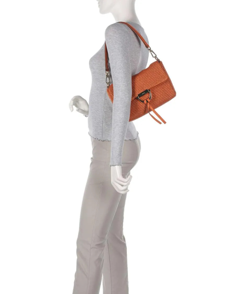 Abro Shoulder Bags|Crossbody Bags-Raffia Temi Shoulder bag bast