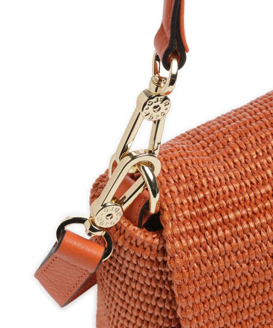 Abro Shoulder Bags|Crossbody Bags-Raffia Temi Shoulder bag bast