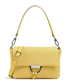 Abro Shoulder Bags|Crossbody Bags-Raffia Temi Shoulder bag bast