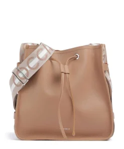 Coccinelle Hobo Bags-Raquel Bucket bag grained cow leather