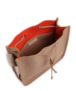 Coccinelle Hobo Bags-Raquel Bucket bag grained cow leather
