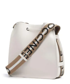 Coccinelle Hobo Bags-Raquel Bucket bag grained cow leather