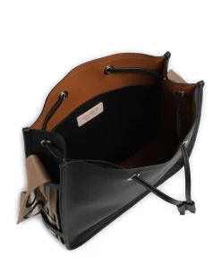 Coccinelle Hobo Bags-Raquel Bucket bag grained cow leather