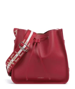 Coccinelle Hobo Bags-Raquel Bucket bag grained cow leather