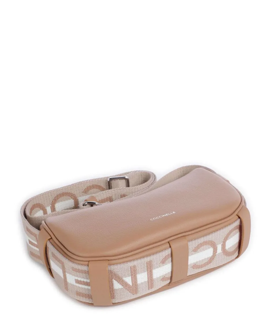 Coccinelle Crossbody Bags-Raquel Crossbody bag grained leather