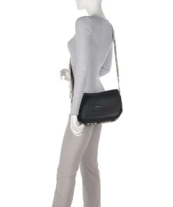Coccinelle Shoulder Bags|Crossbody Bags-Raquel Shoulder bag grained leather