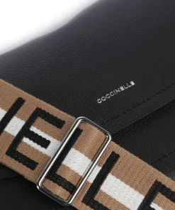 Coccinelle Shoulder Bags|Crossbody Bags-Raquel Shoulder bag grained leather
