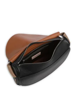 Coccinelle Shoulder Bags|Crossbody Bags-Raquel Shoulder bag grained leather