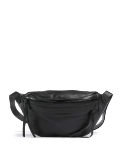 Still Nordic Fanny Packs|Crossbody Bags-Raven Novus Fanny pack buffalo leather