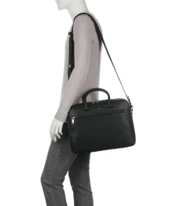 BOSS Business- & Laptop Bags-Ray Briefcase 14″ imitation leather