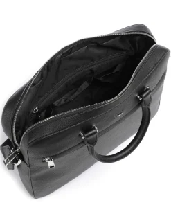 BOSS Business- & Laptop Bags-Ray Briefcase 14″ imitation leather