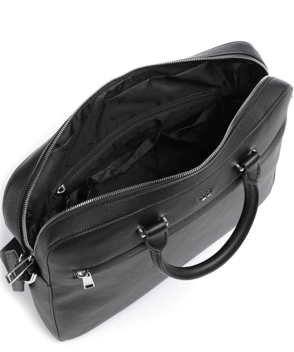 BOSS Business- & Laptop Bags-Ray Briefcase 14″ imitation leather