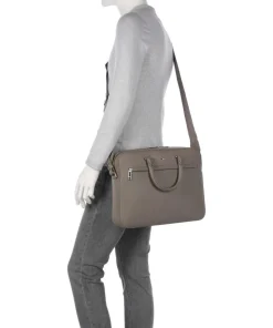 BOSS Business- & Laptop Bags-Ray Briefcase 14″ imitation leather