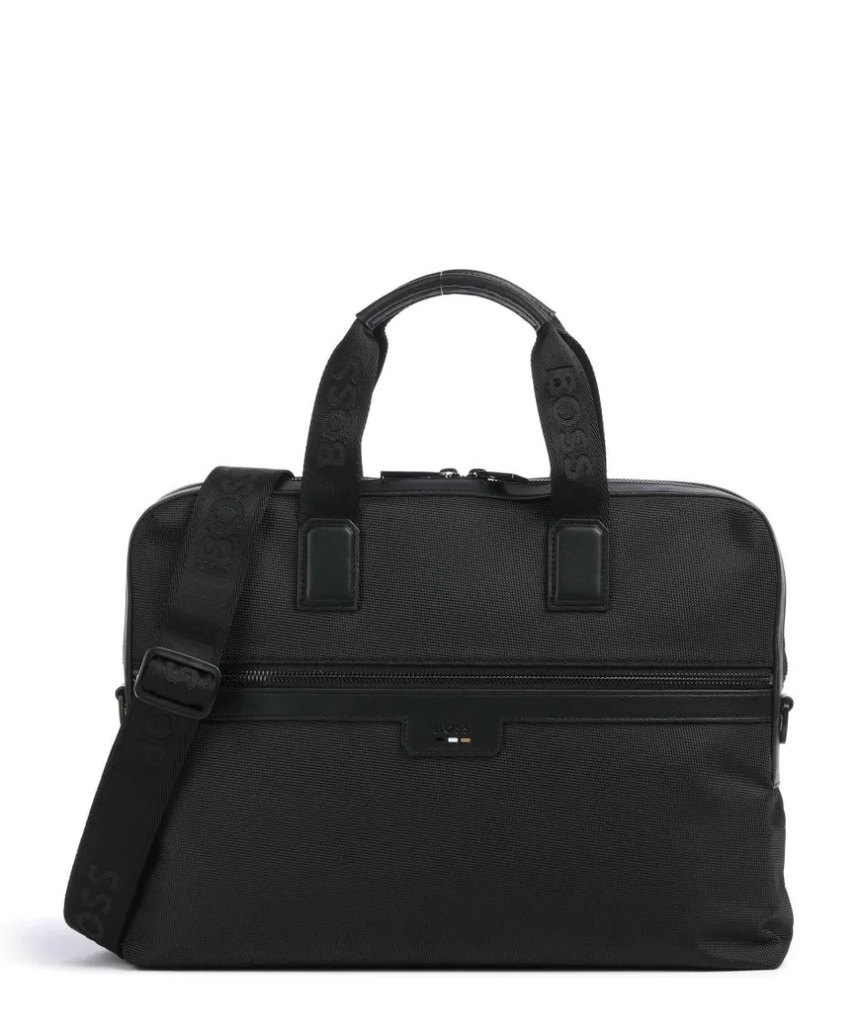 BOSS Business- & Laptop Bags-Ray Briefcase 15″ recycled polyester