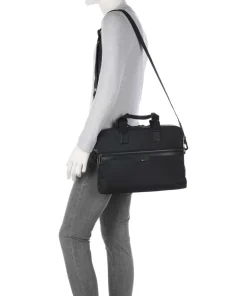 BOSS Business- & Laptop Bags-Ray Briefcase 15″ recycled polyester
